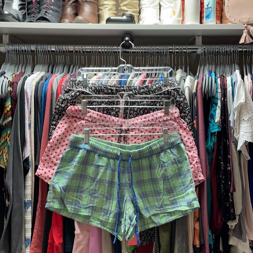 Bundle of 3 Xhilaration sleep shorts